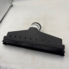 WORKSHOP Wet/Dry Floor Brush 1-7/8 Inch Black WS17814A Large Area Hard Floor