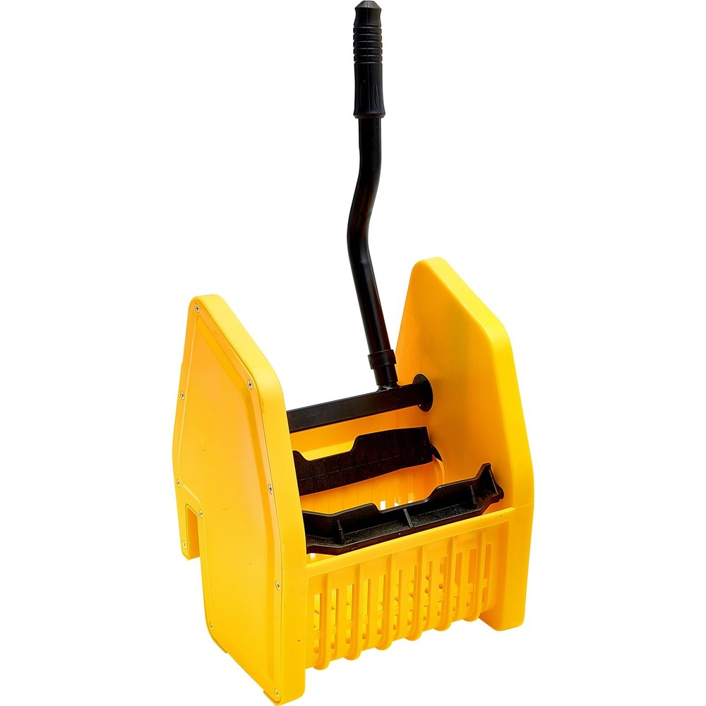 Sasylvia Yellow Mop Wringer Replacement Down Press Bucket