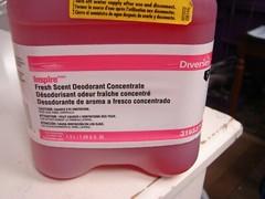 Diversey Inspire Fresh Scent Deodorant Concentrate 1.5 liter
