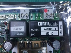 Curtis PMC Minuteman 740803-1 36 Volt Speed Controller for 320TD/260TD/200XTD…
