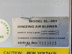 DR. SOIIAEIDDERPO SL-001 SL001 Ionizing Air Blower Fast Shipping!!!