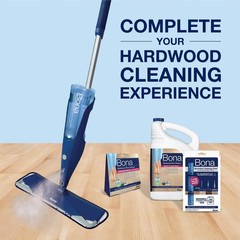 Bona Hardwood Floor Premium Spray 1 Count (Pack of 1), – Concentrate