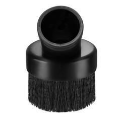 Shop-Vac 1-1/4″ Round Brush, 2 Pack 1-1/4 inch, Black