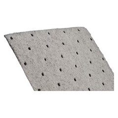Condor 436M71 Sorbent Roll, 24 Gal, 15 In X 150 Ft, Universal, Gray,