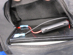 MotorScrubber PowerPack 12V rechargeable backpack and charger – used