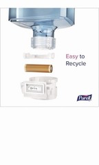 PURELL 8330E1 ES10 1,200 mL Automatic Hand Soap Dispenser – White New