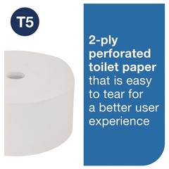Tork 472887 2-Ply OptiServe High-Capacity Coreless Toilet Paper (18/CT) New
