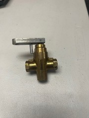 Tennant 3 Way Ball Valve 210259 For Model Scrubber 5200 5500 SS 1700 2001 2400