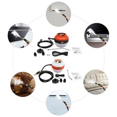 High Pressure Steam Cleaner Car Detailing Steam Cleaning Machine 1600W 50-400ml