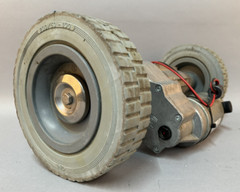 Taski Swingo 1250B, 750B, 855B, 955B Transaxle Drive Unit w/ Wheels 4133581 OEM