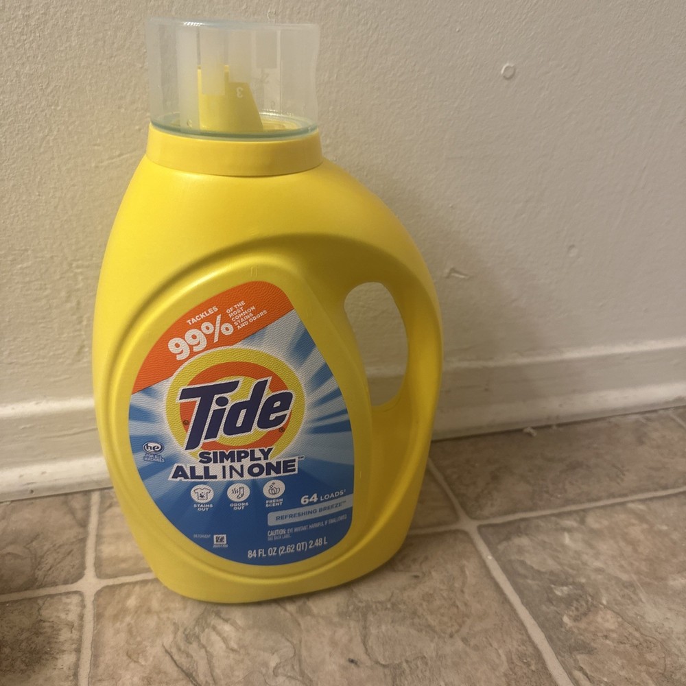 Procter & Gamble 13143 Simply Clean And Fresh Laundry Detergent, Refreshing