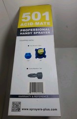Sprayers Plus Professional Handy Sprayer 501 Acid-Mate NOS