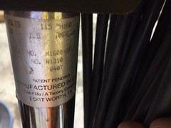 Powr-Flite M1600-3 1.5 Hp 20″ Pad 1600 RPM Burnisher W/Pad “NO SHIPPING”