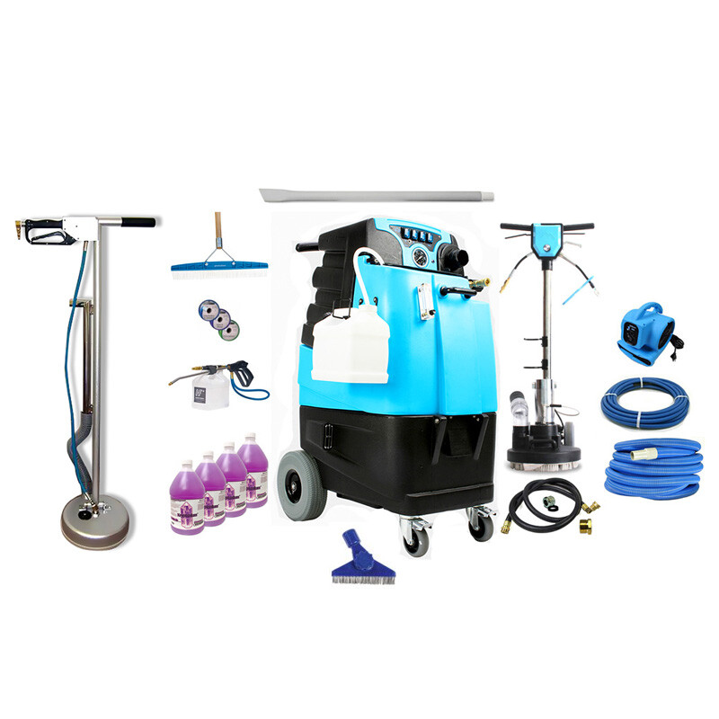 Mytee LTD12-LX Speedster Tile Extractor 12gal 1200psi Dual 6.6 Auto Fill Auto Du
