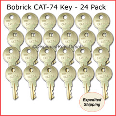 Bobrick CAT-74 Dispenser Key – (24/pc. – Master Pack)