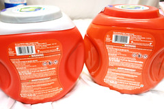 Tide PODS Detergent Pacs, 4-n-1 Ultra Oxi, and 3-n-1 HE Compatible 74 Count LOT
