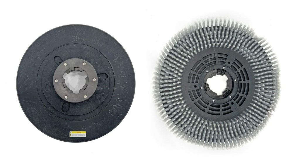 Commercial Floor Scrubbing Brush for 20 Inch Rotary Floor Machines.