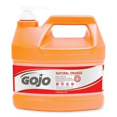 GOJO 095502CT 1 gal. NATURAL ORANGE Pumice Hand Cleaner – Citrus (2/Carton) New
