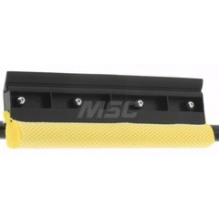 PRO SOURCE 2-in-1 Window Squeegee: Sponge & Rubber Blade, Telescoping Handle