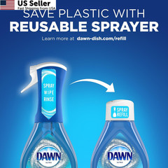 Dawn Powerwash Spray, Dish Soap, Dishwashing Liquid, 16 Fl Oz (Pack of 4)