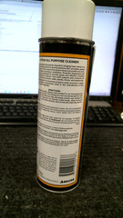 MISTY All Purpose Cleaner 19 oz. Aerosol, A00169, Easy To Use Spray Tip NEW BUY!