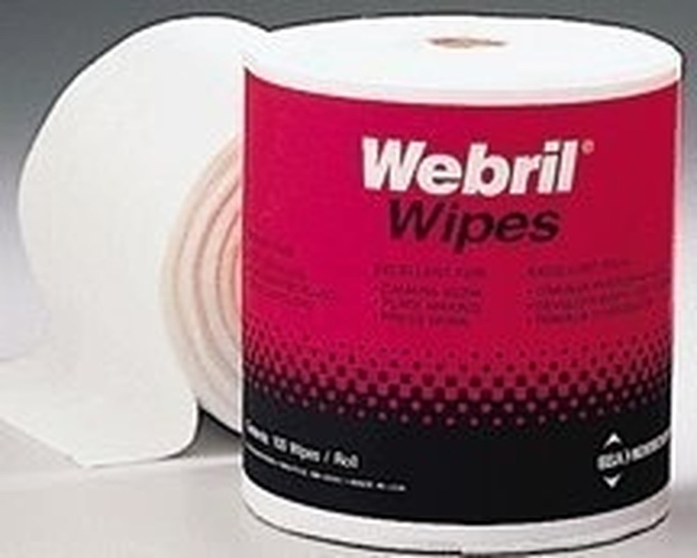 Webril Wipes 8″ x 8″ by Fiberweb (8 rolls/case)