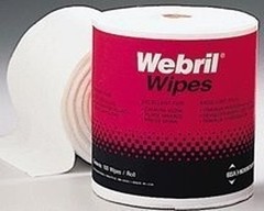 Webril Wipes 8″ x 8″ by Fiberweb (8 rolls/case)