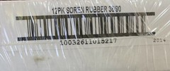 Squeegee Rubber Ettore Soren T-Shaped Rubber 12 Pack 36in/90cm New Box Soren