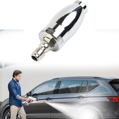 High-Pressure Washer 3600PSI Rotating Turbo Nozzle Spray Tip 1*4 Quick Useful