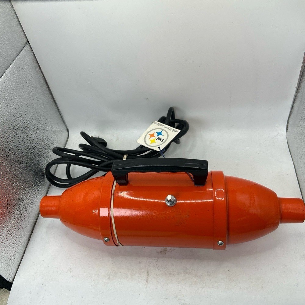 Metro Magic Air Inflator Deflator 110 IDA Orange Black Utility Fan Corded 120V