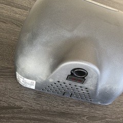 ​Excel Xlerator Hand Dryer Graphite XL-GR 110/120V – Works- Includes Tamper Key