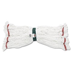 Rubbermaid Commercial A21206WHICT Cotton/Synthetic Wet Mop Head – WT (6/CT) New