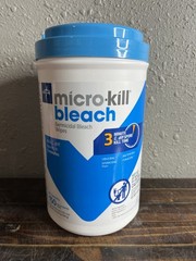6 Pack Medline Micro-Kill Bleach Germicidal Wipes 150 Ct Disinfectant