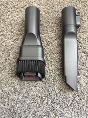 LG Cordzero Dusting brush & Crevice Tool Attachments