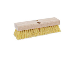 BWK3310 10 In. Brush 2 In. Cream Polypropylene Bristles Deck Brush Head