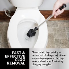 Revolutionary Plunger, Squeegee, Clog Remover, Drain Cleaner, Bathroom Toilet…