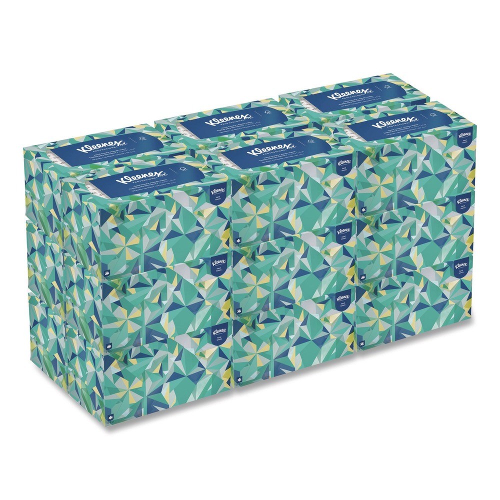 Kleenex 01701CT 9 in. x 10.5 in. 1-Ply POP-UP Box Hand Towels – WT (2160/CT) New