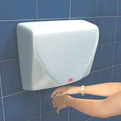 NEW in Box! ASI Hand Dryer Model #0184 TURBO COMMERCIAL BUSINESS HOME HAND DRYER