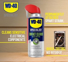 WD-40 Specialist Electrical Contact Cleaner Spray – Electronic & Electrical WD40