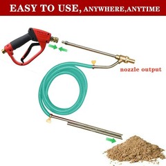 Selkie Pressure Washer Sandblasting Kits – Wet Abrasive Sandblaster… Fast Ship
