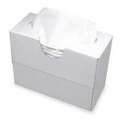 ABILITY ONE 7920-01-512-2412 Dry Wipe,11″ x 16-1/2″,White 3NE33