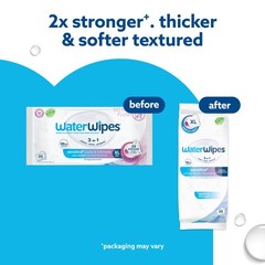 WaterWipes Sensitive+ Body & Intimate Wipes, 30 Count (Pack of 12), white