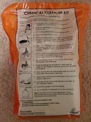 SPILL HERO™ Chemical Clean-Up Kit, OSHA Approved, Single Use