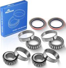 6PCS Front Wheel Bearing & Seal Kit Assembly Fit for Chevrolet 1971-1980 1981 19
