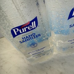 PURELL 501504CT 1.5 L Hand Sanitizer Refreshing Gel – Clean Scent (4) FREE SHIP