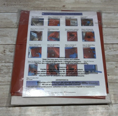 Joey Pouch BioHazard Rapid Response Unit Spill Kit, Box and Large Biohazard Bag
