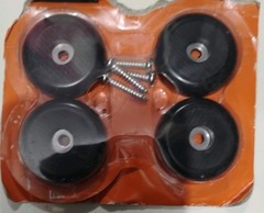 Everbilt Heavy Duty Anti-Skid Pads 1.5 In 4pk