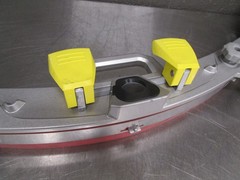 NEW KARCHER 47780090 SQUEEGEE SUCTION BAR PARABOLIC ASSEMBLY 118cm/ 46in WINDSOR