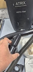 Atrix Backpack Vacuum Cleaner with HEPA Filtration Model VACBP1