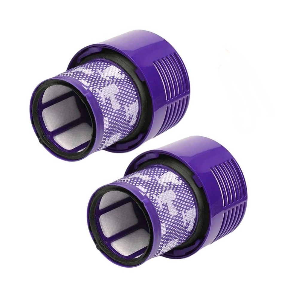 Bvhonwe V10 Filter Replacement for Dyson SV12 SV27 2 Pack Purple NEW 969082-01